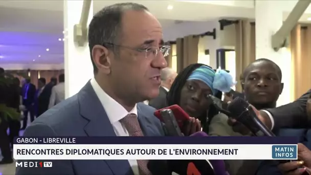 Gabon-Libreville: Rencontres diplomatiques autour de l´environnement