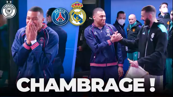 Mbappé et Benzema RÉGALENT en coulisses de PSG-Real ! - La Quotidienne #1024