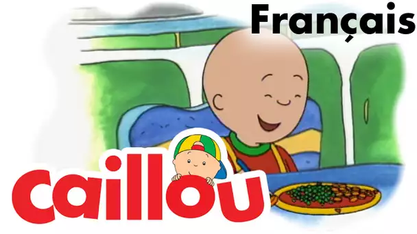 Caillou FRANÇAIS - Caillou n&#039;aime pas les légumes  (S01E03) | conte pour enfant