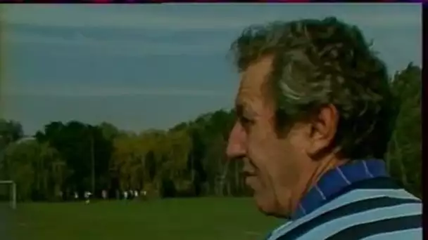 Premier entraînement de l'OM avec Pierre Cahuzac