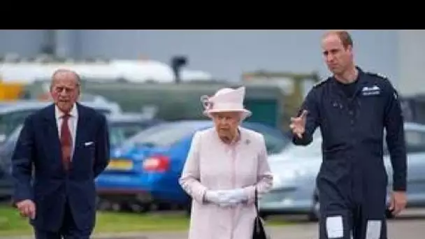 Royaume-Uni : Le prince William donne des nouvelles rassurantes de son grand-père, toujours hospit