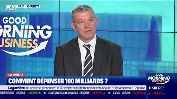 Le débat: Comment dépenser 100 milliards d'euros ?