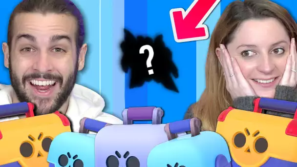 GUILLAUME PACK UN NOUVEAU BRAWLER POUR KIM ! | PACK OPENING BRAWL STARS FR