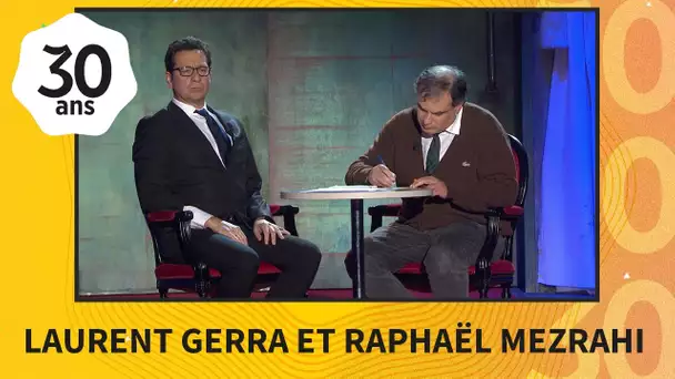 Laurent Gerra et Raphaël Mezrahi - 30 ans de Montreux Comedy