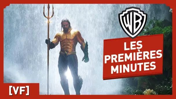 Aquaman - Regardez les premières minutes du film !