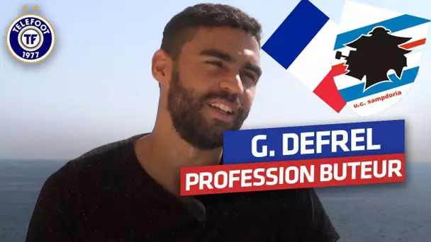 Grégoire Defrel, l'attaquant français qui cartonne en Serie A