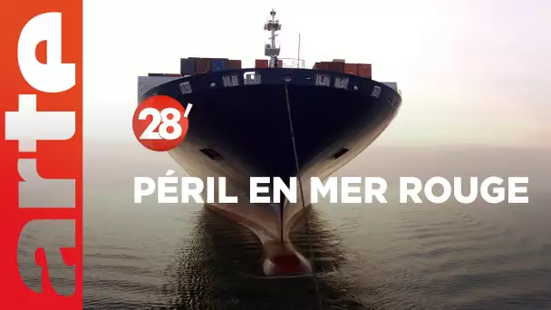 Attaques de bateaux en mer Rouge : le commerce mondial en péril ? - 28 Minutes - ARTE