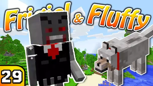 FRIGIEL & FLUFFY : Le manoir fantôme | Minecraft - S6 Ep.29
