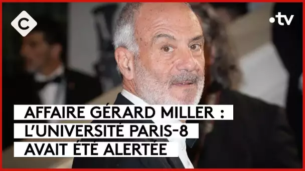 Gérard Miller, Barack Obama et Michel Sardou - Le 5/5 - C à Vous - 14/03/2024