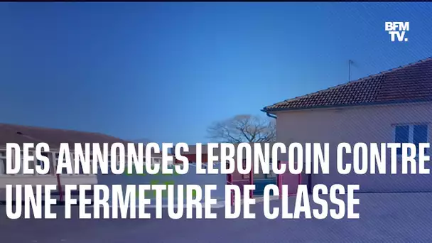 Manche: contre la fermeture d’une classe, des parents d’élèves postent des annonces sur Leboncoin