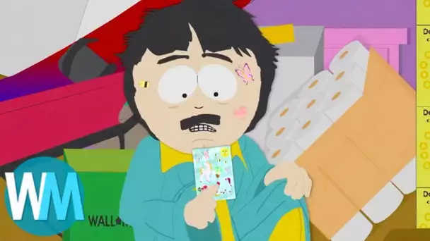 TOP 10 des MEILLEURS MOMENTS de RANDY MARSH dans SOUTH PARK !