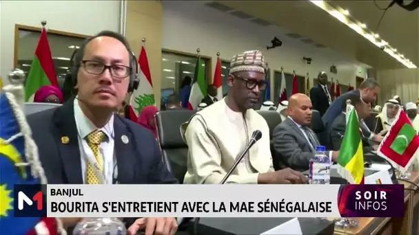 Bourita s´entretient avec la MAE sénégalaise