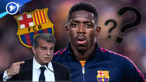 Le COUP DE PRESSION du FC Barcelone à Ousmane Dembélé | Revue de presse