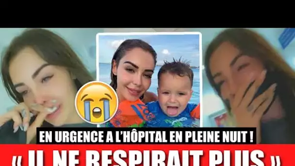 NABILLA EN PLEURS, MILANN EST ALLÉ EN URGENCE À L’HÔPITAL « IL N’ARRIVAIT PLUS À RESPIRER » ! 😭