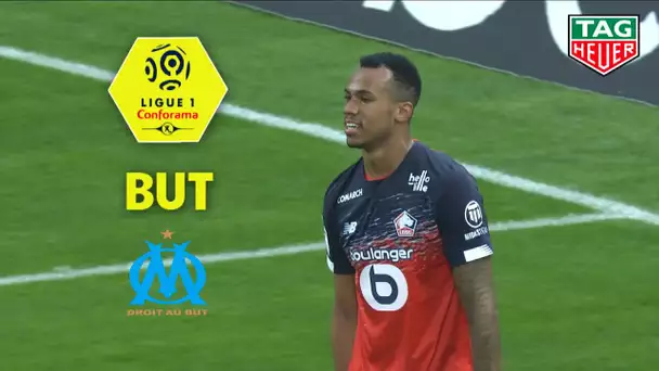 But GABRIEL (79' csc) / Olympique de Marseille - LOSC (2-1)  (OM-LOSC)/ 2019-20