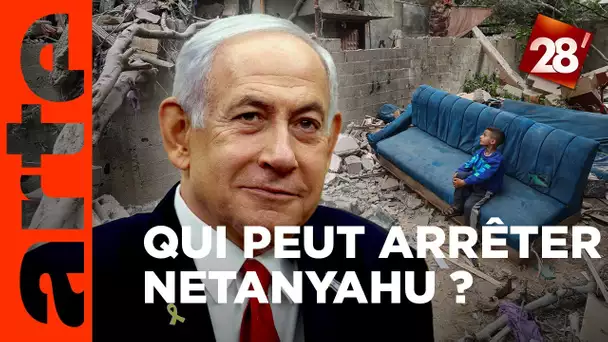 Qui peut arrêter Benyamin Netanyahu dans sa volonté d’occuper Gaza ? | 28 minutes | ARTE