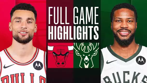 BULLS at BUCKS | NBA PRESEASON FULL GAME HIGHLIGHTS | October 8, 2023