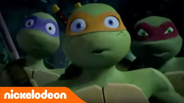 Les Tortues Ninja | Retour à la nature | Nickelodeon France