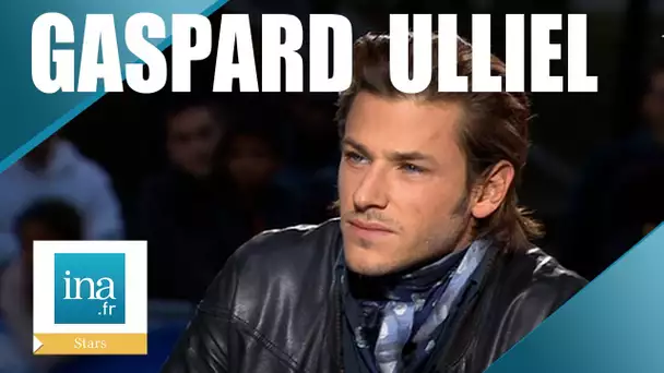 Gaspard Ulliel "Le théâtre est une expérience pour l'acteur" | Archive INA