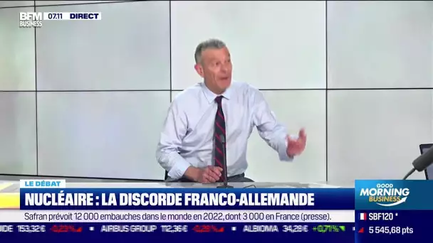 Le débat: Nucléaire, la discorde franco-allemande