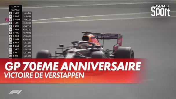 Victoire de Max Verstappen