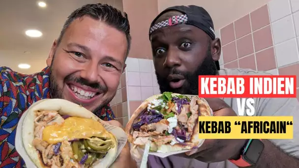 KEBAB INDIEN vs KEBAB "AFRICAIN" : ces restos révolutionnent-ils le kebab?
