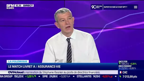 Nicolas Doze : Le match Livret A/Assurance-vie