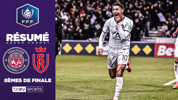 Résumé : Toulouse se balade contre Reims et se qualifie