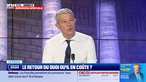 Nicolas Doze face à Jean-Marc Daniel : Le retour du quoi qu'il en coûte ?
