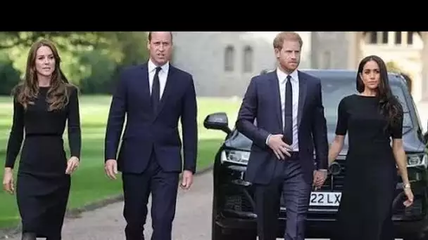 La réunion Fab 4 de Meghan et Harry devrait se "retourner en l'air" après que le roi Charles les ait