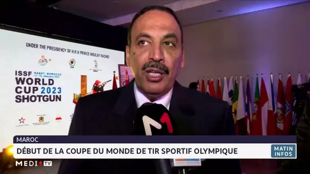 Maroc : début de la Coupe du monde du tir sportif olympique