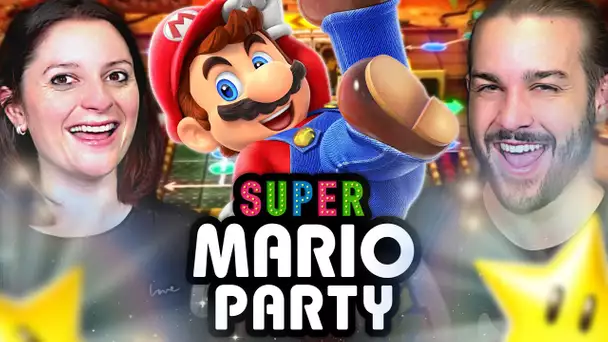 ON S'AMUSE SUR MARIO PARTY ! GUILLAUME VS KIM SUR SUPER MARIO PARTY NINTENDO SWITCH