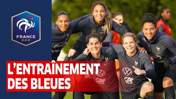Equipe de France Féminine : l'entraînement des Bleues I FFF 2020