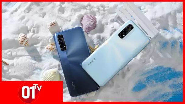 01TV présente la keynote realme 7 Series