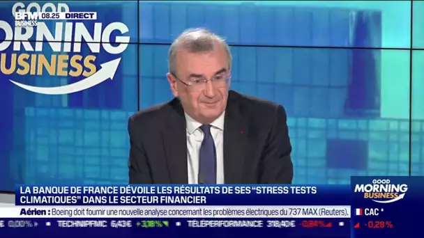 François Villeroy de Galhau (Banque de France) : Il ne faut pas éxagérer le risque de faillites