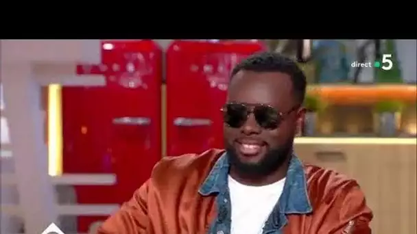 Dîner avec Maître Gims - C à Vous - 29/03/2018