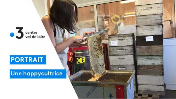 Rencontre avec Coraline une apicultrice de Cour Cheverny qui participe au salon de l'agriculture