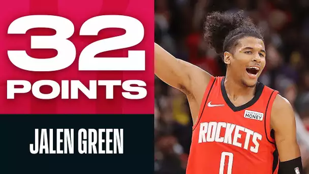 Jalen Green POPPED OFF vs. Lakers 👌👀