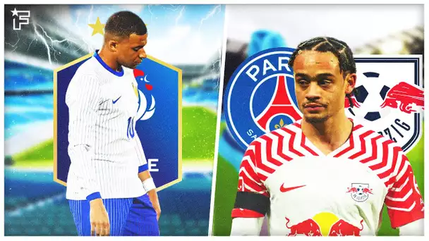Mbappé proche de QUITTER les Bleus, la DÉCISION de Xavi Simons sur son avenir | Revue de presse