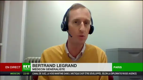 Dr Bertrand Legrand : «On est mieux vacciné au Maghreb qu'en France, c'est honteux»