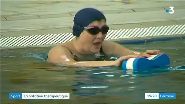 Programme de natation thérapeutique à la piscine de Gentilly de Nancy