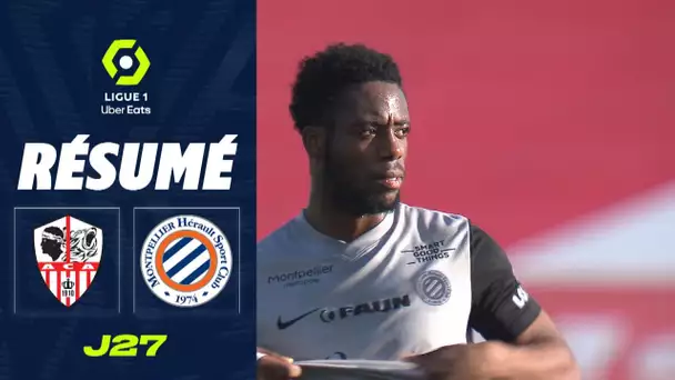 AC AJACCIO - MONTPELLIER HÉRAULT SC (0 - 1) - Résumé - (ACA - MHSC) / 2022-2023