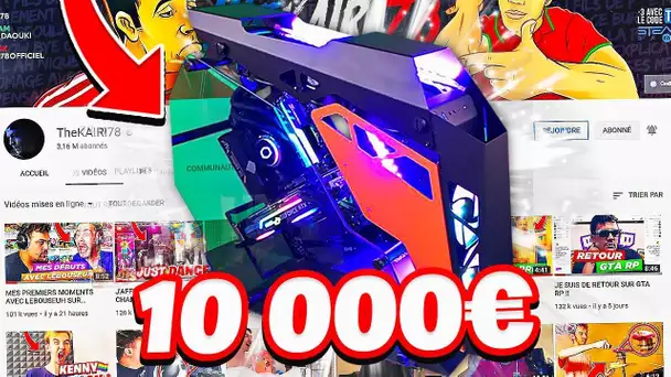 MON NOUVEAU PC A 10000 EURO