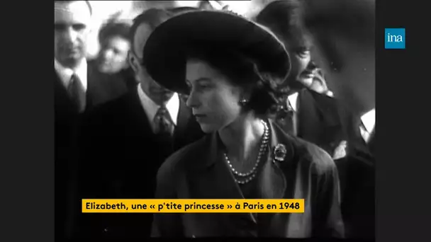 Elizabeth, une « p’tite princesse » à Paris en 1948 | Franceinfo INA