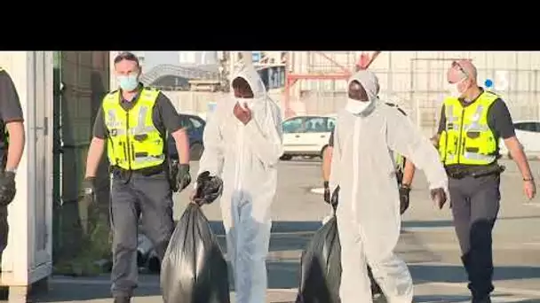 SECOURS DES MIGRANTS À CALAIS