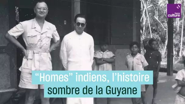 "Homes indiens", l'histoire sombre des pensionnats catholiques en Guyane