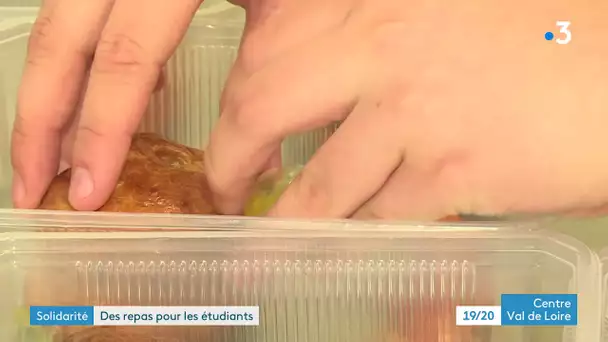 Blois : les apprentis du CFA cuisinent pour les étudiants en difficulté
