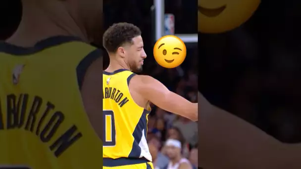 Tyrese Haliburton the showman