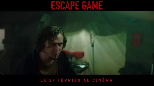 Escape Game - TV Spot Welcome To Minos 20s - VF