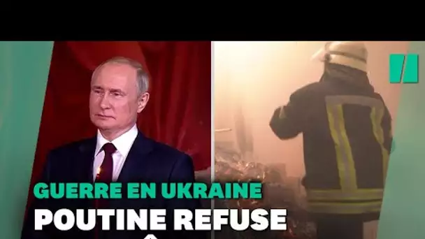 Poutine a célébré la Pâques orthodoxe à Moscou sans accorder de trêve à l'Ukraine